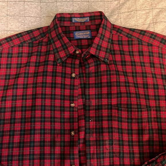 Authentic Pendleton Button Down - Picture 3 of 8